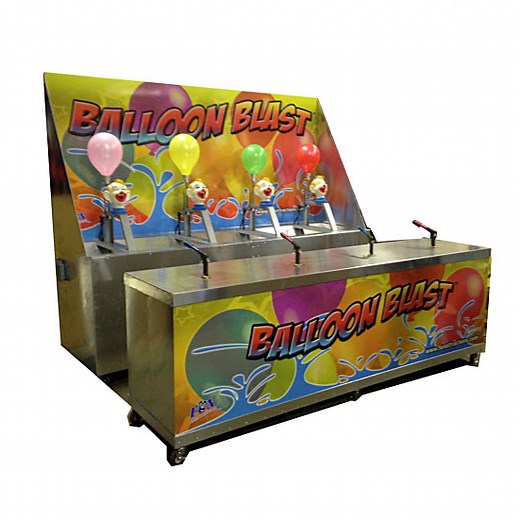 Balloon Blast Water Balloon Race Game - Party Pals