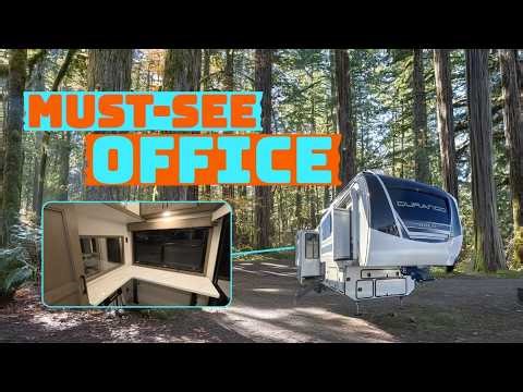 2026 Durango Gold 359ROQ: Patio, Office, & Electric Tilt King Bed! | RV Review