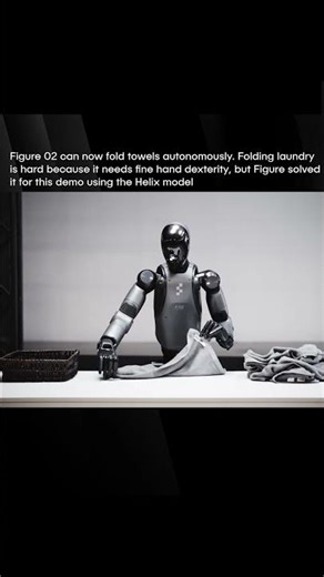 Robot Folds My Laundry 🤯