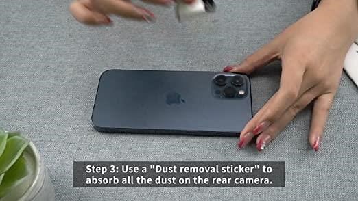 iPhone 12 Pro Max Camera Lens Protector Installation Video