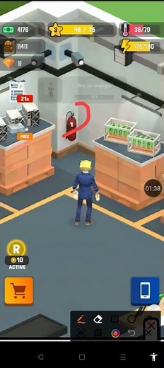 Bitcoin miner bro door code free #cryptogame #idletycoon #mobilegaming #playtoearn