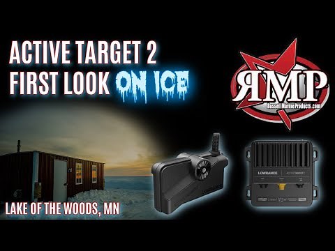 Lowrance Active Target 2! Our first time fishing with it! Fish Catches, overview, explanation!!