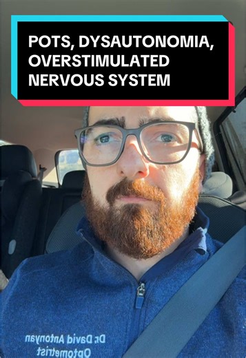 Understanding Binocular Vision Dysfunction and POTS