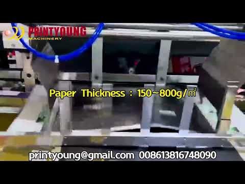 YW-1100 Automatic Feeding Paper Embossing Machine