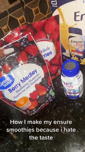 Delicious Ensure and Banana Smoothie Recipe