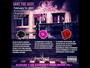 Backyard Band Valentine's Day Live Stream