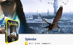 【Splendor 璀璨宝石】bga 500分对战实况7