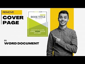 Word Cover Page Removal: Mistakes You're Making (And How to Fix Them)