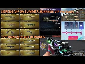 LIBRENG VIP SA SUMMER SURPRISE VIP PACKAGE CROSSFIRE PH
