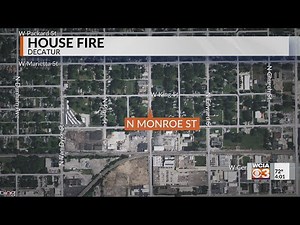 Investigators looking at suspicious Decatur house fire