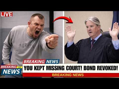 JUST NOW! Judge Middleton SHUTS It Down — Bond Revoked After Missed Hearings & Probation Violations
