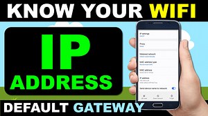 Paano malaman ang Default IP Address o Gateway ng iyong WIFI Para ma-access mo ang admin page ng iyong router, modem o wifi, kailangan mo munang malaman ang default gateway nito. Sa ating video tutorial pinakita dito ang paraan para makuha o malaman mo ito gamit lamang ang iyong cellphone. ROUTER/MODEM DEFAULT IP ADDRESSES: Globe at Home - 192.168.254.254 PLDT Fiber ZTE router -192.168.1.1 SURF2SAWA YOTC router - 192.168.8.1 BIDA FIBER ZTE router -192.168.1.1 Please comment below para malaman an