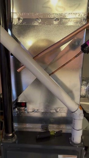 How to install evaporator coil part 3 #hvac #airconditioner