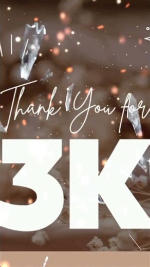 Alhamdulillah 3K Subscribers Complete 🎉 Thank You Everyone | YouTube Family