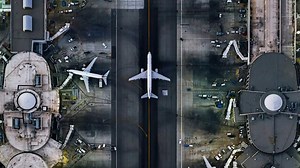 Las espectaculares imágenes aéreas tomadas desde un helicóptero en distintas zonas de Estados Unidos