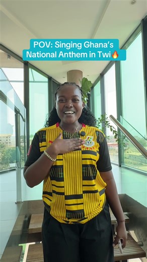Exploring the Twi Version of Ghana's National Anthem