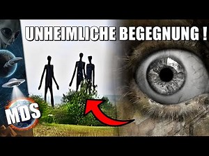 He sees strange figures in a crop circle... THEN YOU discover him too!