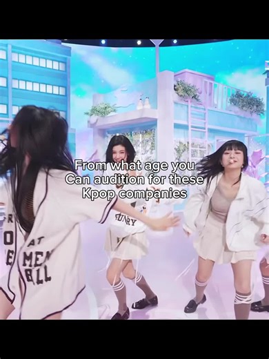 From what age you can audition for this kpop companies ll ib: @SAW ENHYPEN AND KATSEYE #zyxcba #xchaelvz #fypp #kpop #viral