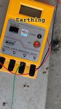How To Check The Earthing Of A Robot 🤖🔥⚡💯#earthing #machine #robot #electrician