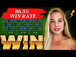 High Win Rate Roulette Strategy - How to ALWAYS Win At Roulette (EASY)