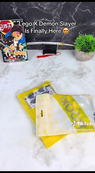 What do you think about our sets? #demonslayer #infinitycastle | LEGO