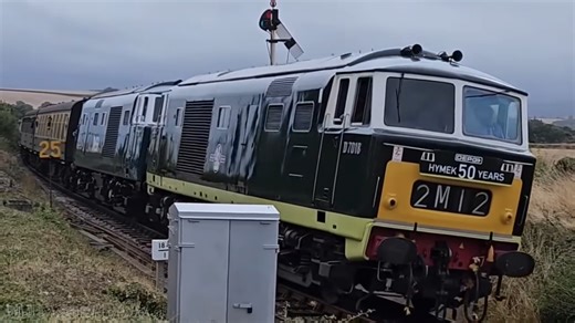 35型Hymek机车——英国被遗忘的柴油冒险视频搬运