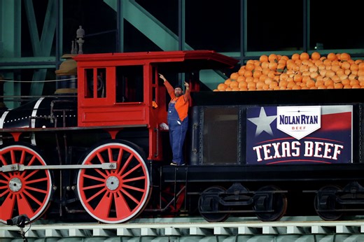 Astros have plan for Minute Maid train after renaming park