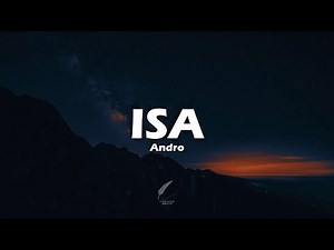ISA (Иса) - Andro | Lyrics Video