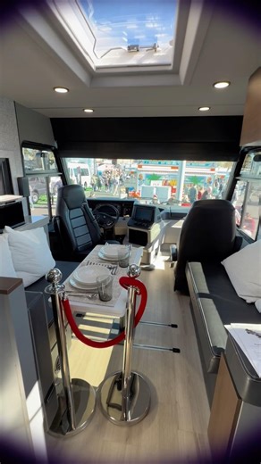 World's First Range Extended Electric Class A Motorhome