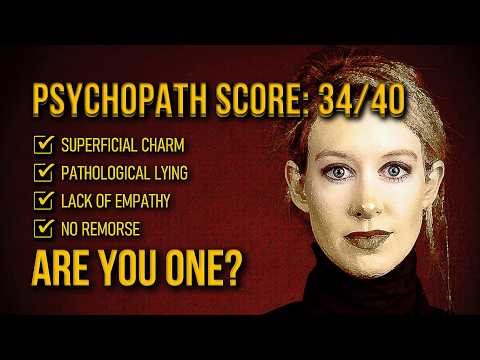 Why 4% of CEOs are Psychopath based on Score High on the Test (The PCL-R Checklist)