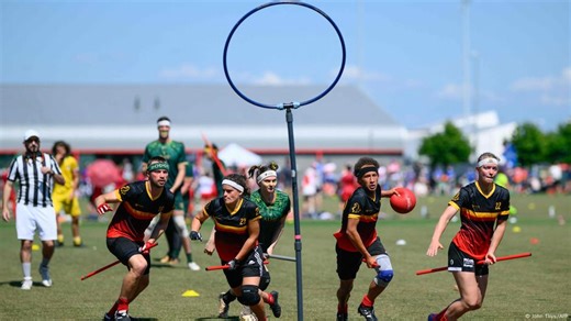 Belgium secures magical win in 'quidditch' world cup