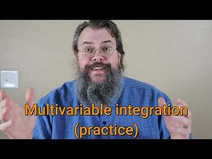 Calculus 3 -- Multivariable integration (2D) -- Practice