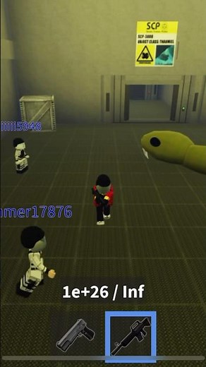 SCP SNAKE🐍 #roblox #scp