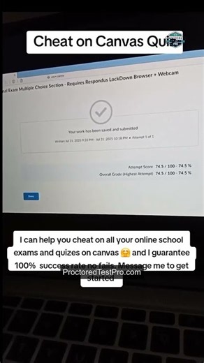 How to Approach a Canvas Quiz — We Support Your Success