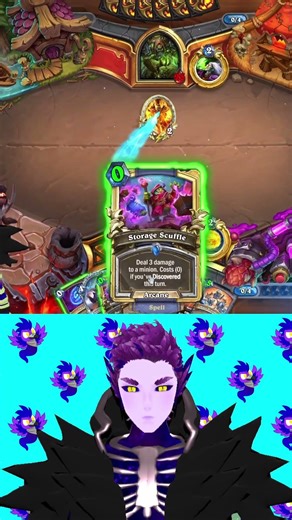 Devolving Egg Lock Out of the Game! Hearthstone