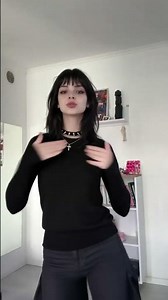 This aesthetic hits different #goth #dance #vibe
