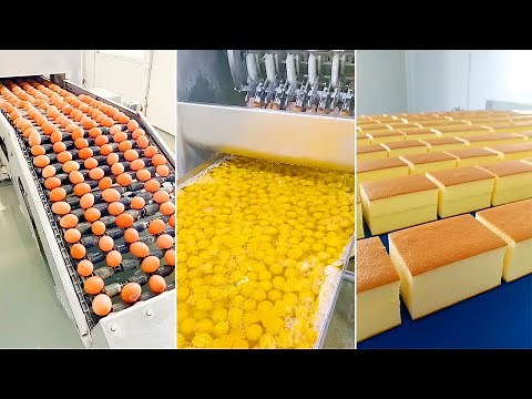 Automatic Cake Making Machines | AWESOME FOOD PROCESSING PLANT