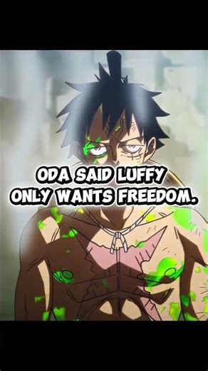 This Luffy detail explains everything 🤯 #onepiece #luffy #animefacts #shorts #otaku