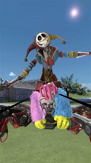 #prototype #shorts #gmod #garrysmod #viral #smilingcritters #poppyplaytime #poppyplaytimechapter5