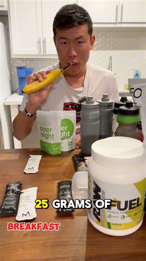 37K views · 570 reactions | I break down my full Ironman Arizona nutrition plan: what I eat before the race, how I fuel on the bike and run, and the exact carbs + sodium strategy I’m using this season. If you’ve ever struggled with race-day nutrition, this will help a ton. ‍♂️ #IronmanTraining #TriathlonNutrition #EnduranceFueling #TriathleteLife #IronmanArizona | Simon Shi | Facebook