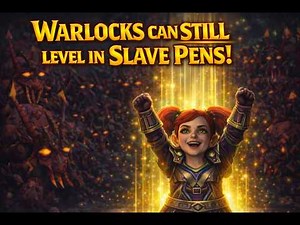Warlocks Can STILL Level in Slave Pens - 200K XP/Hour (TBC Anniversary)