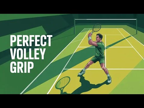 Master the Perfect Tennis Volley Grip Technique