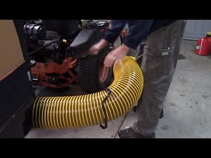 DR Leaf Vac modifications review for a viewer