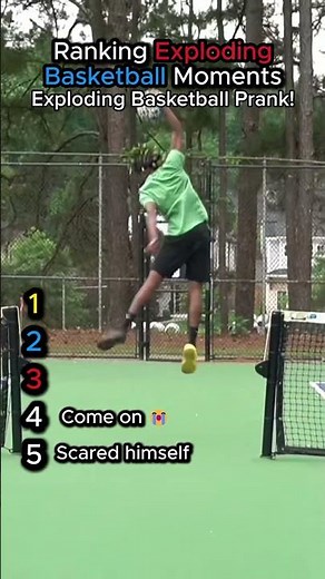 Ranking Wildest Basketball Explosions 💥 #shorts #basketball
