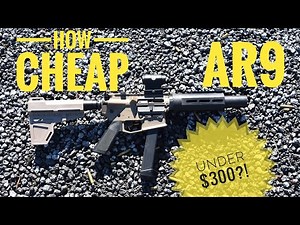 HOW CHEAP Can You Build An AR9?