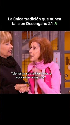 The tradition that never fails at Desengaño 21 | #AquiNoHayQuienViva | Netflix Spain
