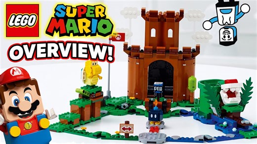 Guarded fortress (71362) LEGO Super Mario overview!