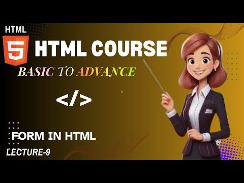 Web Development Full Course | HTML Lecture 9| Basic to Advance