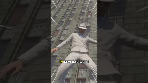 What happens when you jump into the void in several open worlds #videogames #gaming #easteregg