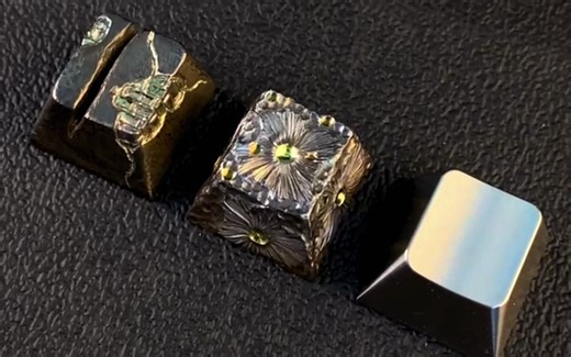 钛合金原产高度键盘帽